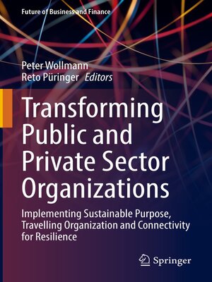 cover image of Transforming Public and Private Sector Organizations